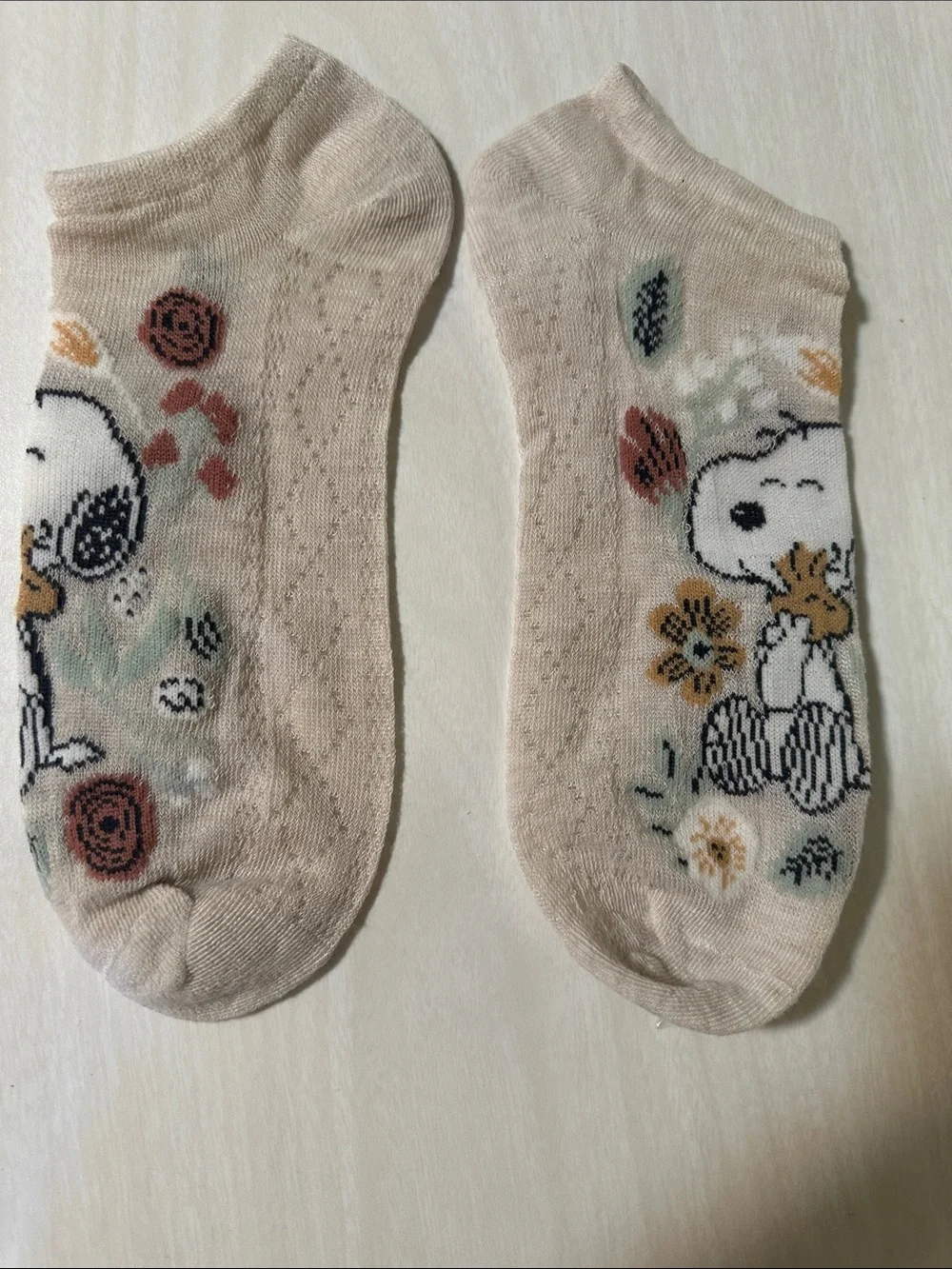 Peanuts ankle socks